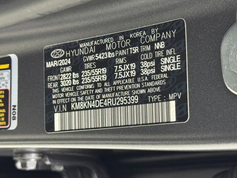 Used 2024 Hyundai Ioniq 5 SEL image 43