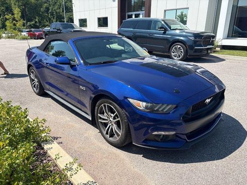 Used 2016 Ford Mustang GT Premium w/ Equipment Group 401A RWD image 4