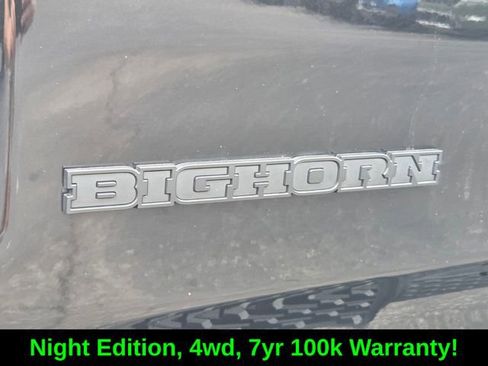 Certified 2025 RAM 1500 Big Horn AWD/4WD image 14