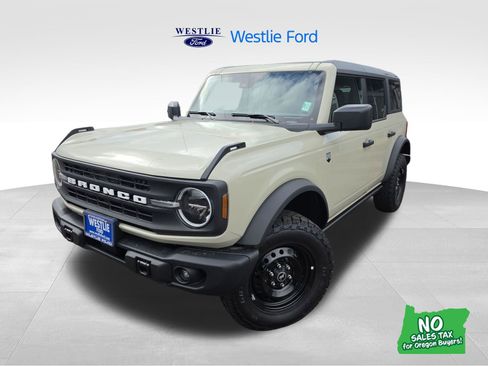 New 2026 Ford Bronco Big Bend w/ Black Diamond Package AWD/4WD image 1