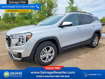 Used 2022 GMC Terrain SLE w/ Driver Convenience Package