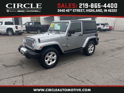 Used 2013 Jeep Wrangler Sahara w/ Trailer Tow Group