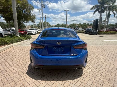 Used 2022 Lexus RC 350 w/ Premium Package image 9
