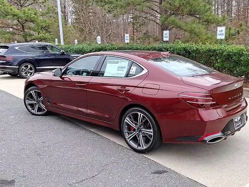 Used 2025 Genesis G70 2.5T w/ Sport Prestige Package AWD/4WD image 6