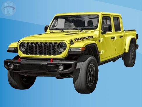Certified 2024 Jeep Gladiator Rubicon w/ Convenience Group AWD/4WD image 1