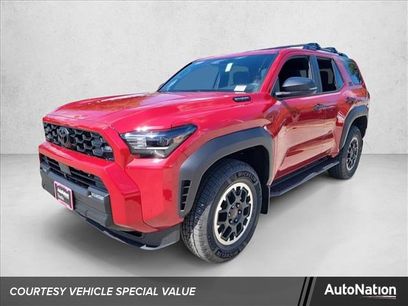 New 2025 Toyota 4Runner 4WD