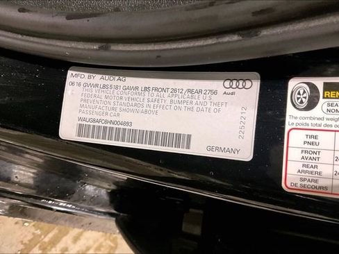 Used 2017 Audi A6 2.0T Premium Plus w/ Premium Plus Package image 35