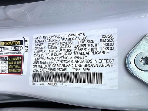 New 2026 Acura RDX w/ Technology Package AWD/4WD image 28