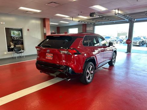 Certified 2023 Toyota RAV4 SE w/ Weather & Moonroof Package AWD/4WD image 3