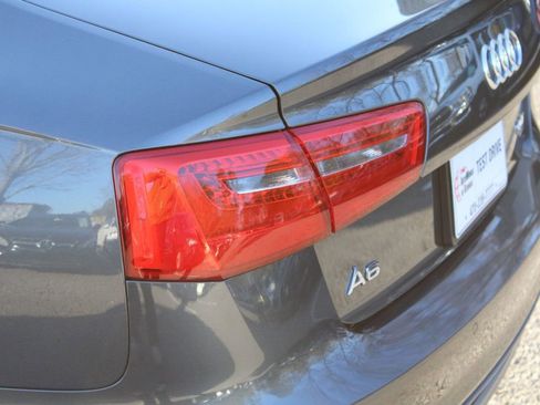 Used 2015 Audi A6 3.0T Premium Plus image 30