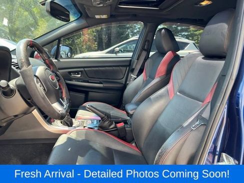 Used 2015 Subaru WRX STI Limited AWD/4WD image 9