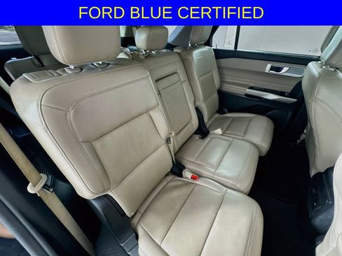 Certified 2022 Ford Explorer Limited AWD/4WD image 32