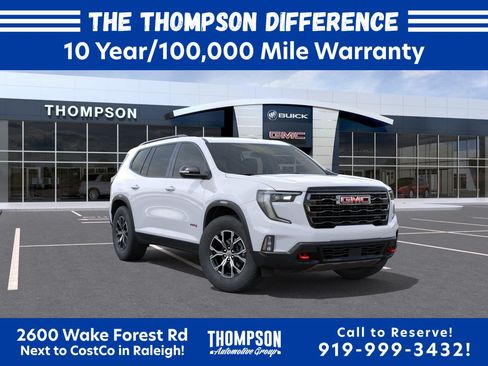 New 2026 GMC Acadia AT4 w/ Super Cruise Package AWD/4WD image 1