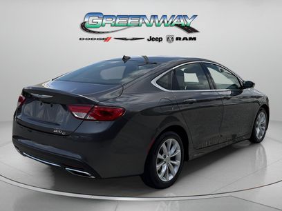 Used 2015 Chrysler 200 C w/ Navigation & Sound Group I