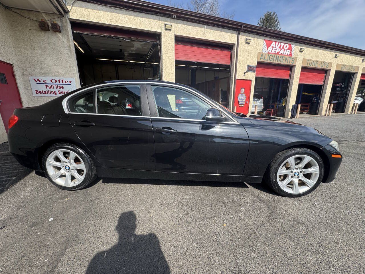 Used 2015 BMW 335i xDrive Sedan AWD/4WD image 8