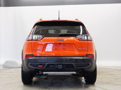 Certified 2021 Jeep Cherokee Trailhawk w/ Sun, Sound & Nav Group image 4