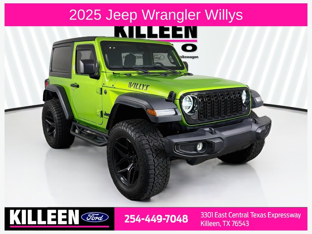 Used 2025 Jeep Wrangler Sport AWD/4WD image 1