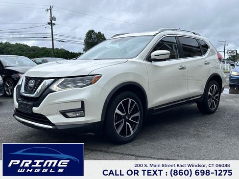 Used 2018 Nissan Rogue SL w/ Premium Package AWD/4WD image 3