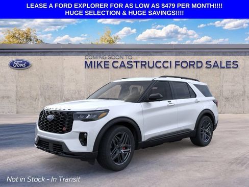 New 2026 Ford Explorer ST w/ Sun And Sound Package AWD/4WD image 1