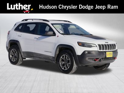 Used 2021 Jeep Cherokee Trailhawk