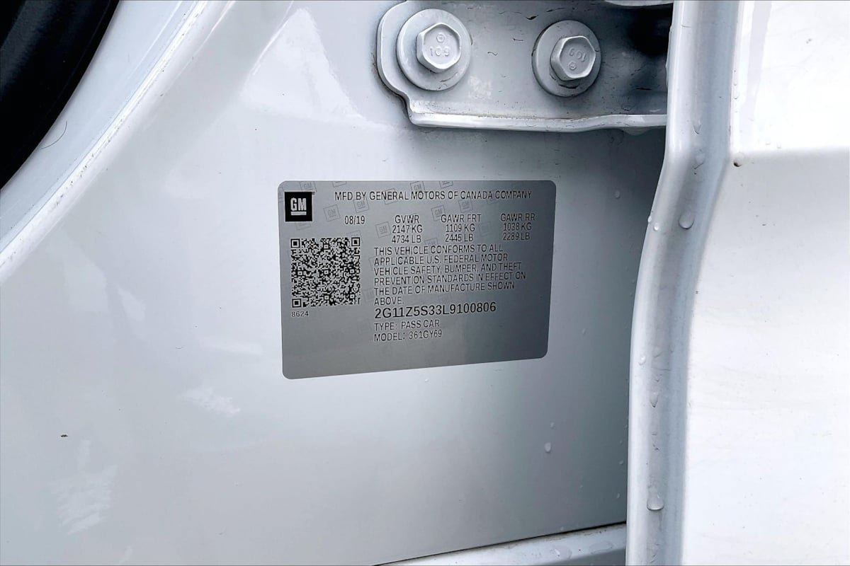 Used 2020 Chevrolet Impala LT FWD image 33