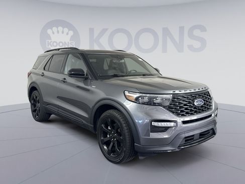 Used 2023 Ford Explorer ST-Line w/ Class IV Trailer Tow Package AWD/4WD image 10