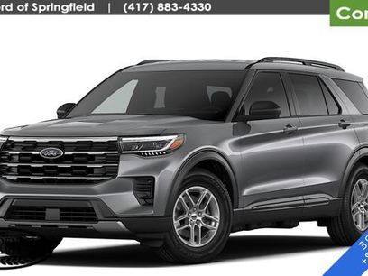 New 2026 Ford Explorer Active