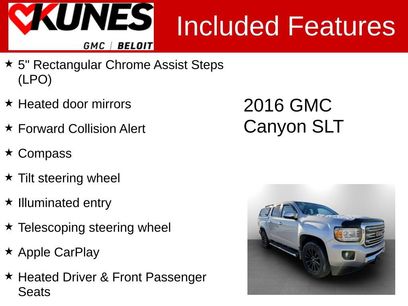 Used 2016 GMC Canyon SLT w/ Driver Alert Package