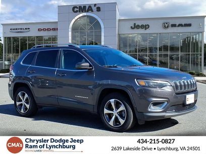 Used 2019 Jeep Cherokee Limited w/ Technology Group