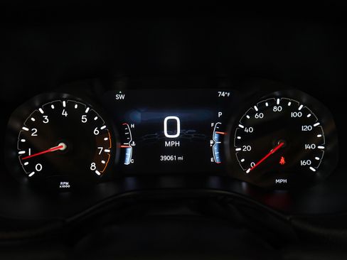 Used 2025 Jeep Compass Trailhawk AWD/4WD image 23