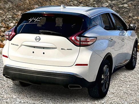 Used 2018 Nissan Murano SL w/ Moonroof Package image 2