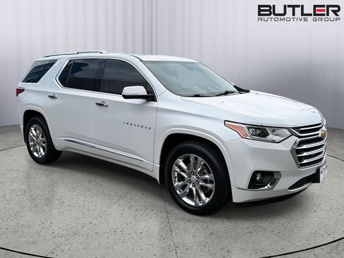 Used 2018 Chevrolet Traverse High Country AWD/4WD image 8