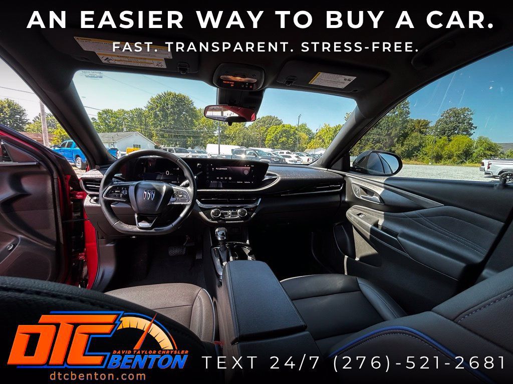 Used 2024 Buick Envista Sport Touring w/ Convenience II Package FWD image 15
