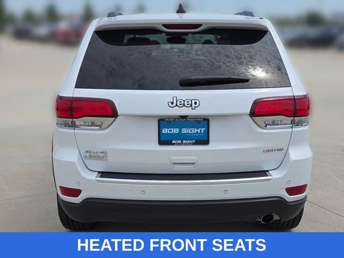 Used 2021 Jeep Grand Cherokee Limited w/ Luxury Group II AWD/4WD image 4