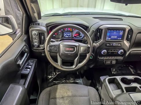 Used 2022 GMC Sierra 1500 Pro w/ Pro Value Package AWD/4WD image 2