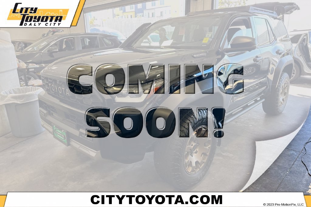 Certified 2025 Toyota 4Runner Trailhunter AWD/4WD image 1