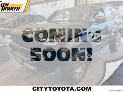 Certified 2025 Toyota 4Runner Trailhunter