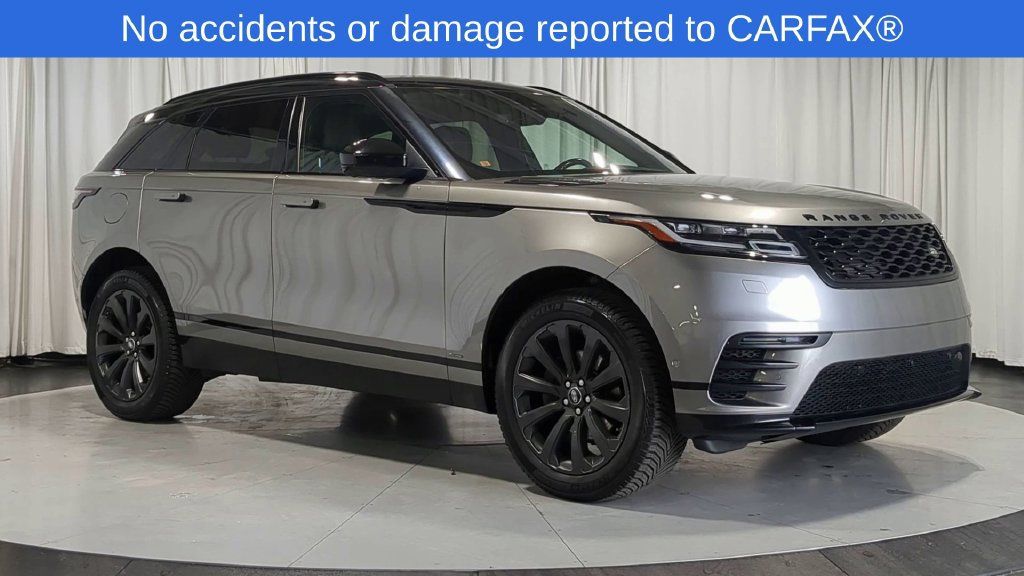 Used 2019 Land Rover Range Rover Velar R-Dynamic SE AWD/4WD image 2