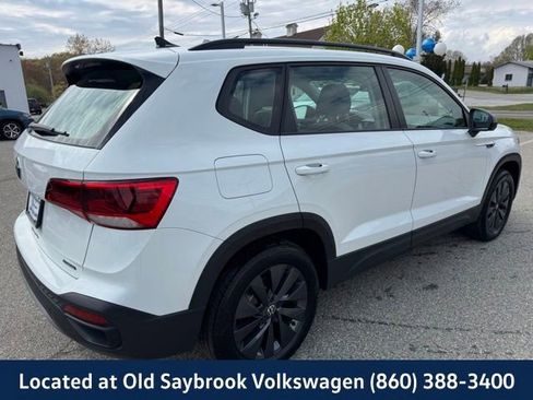 Certified 2022 Volkswagen Taos S AWD/4WD image 5