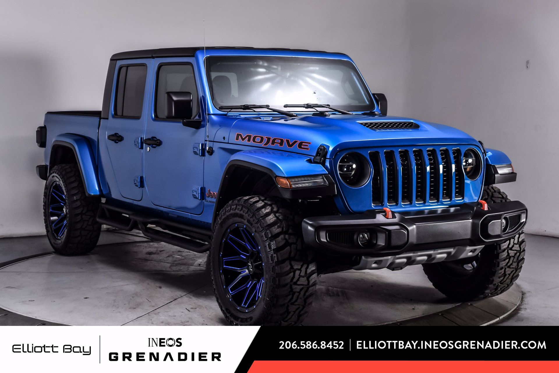 Used 2022 Jeep Gladiator Mojave w/ LED Lighting Group AWD/4WD image 1