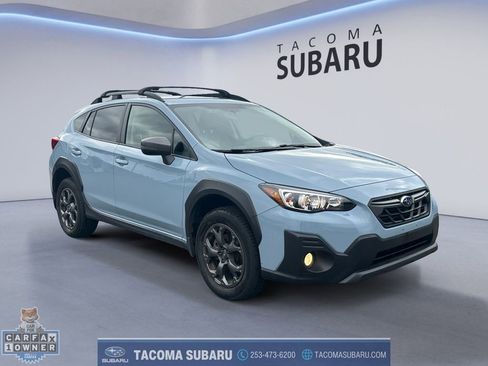 Used 2021 Subaru Crosstrek 2.5i Sport w/ Popular Package #2B image 7