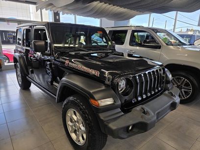 Used 2021 Jeep Wrangler Unlimited Islander