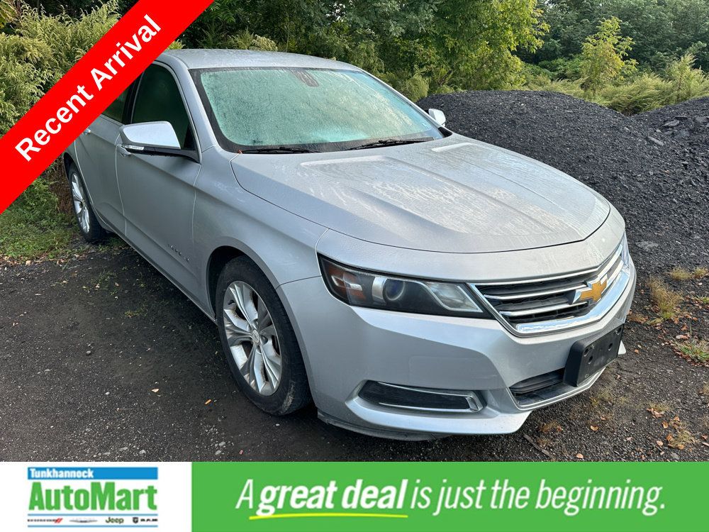 Used 2015 Chevrolet Impala LT w/ Convenience Package FWD image 1