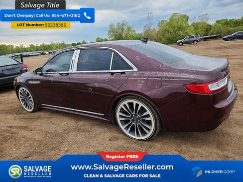 Used 2020 Lincoln Continental Reserve w/ Luxury Package FWD image 3
