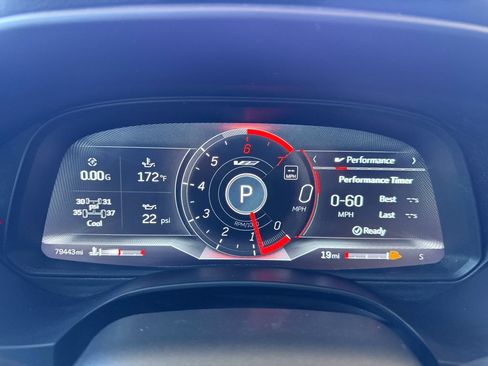 Used 2021 Cadillac CT4 V w/ Technology Package RWD image 18