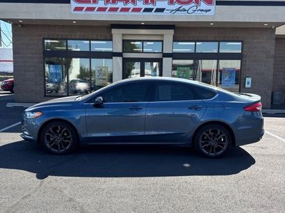 Used 2018 Ford Fusion SE w/ Equipment Group 201A