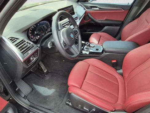 Certified 2024 BMW X3 sDrive30i w/ M Sport Package RWD image 13