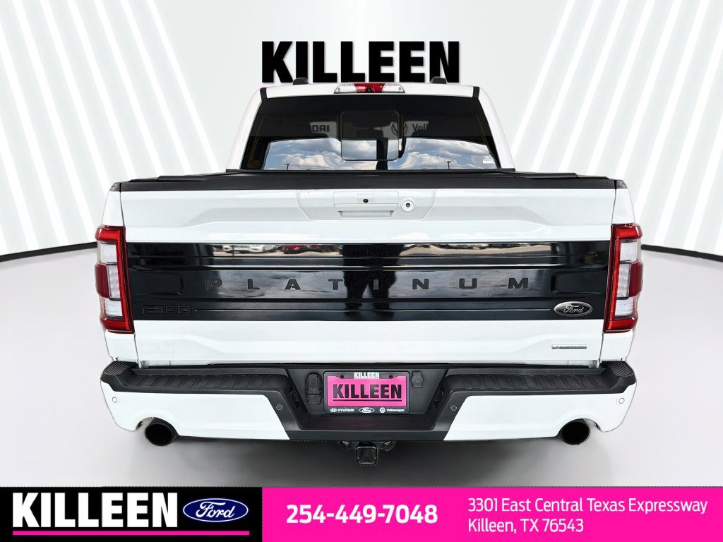 Used 2023 Ford F150 Platinum w/ Equipment Group 701A High AWD/4WD image 8