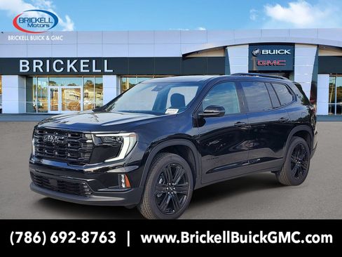New 2026 GMC Acadia Elevation w/ Black Edition FWD image 1