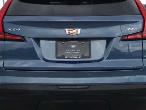 Certified 2024 Cadillac XT4 Luxury FWD image 10